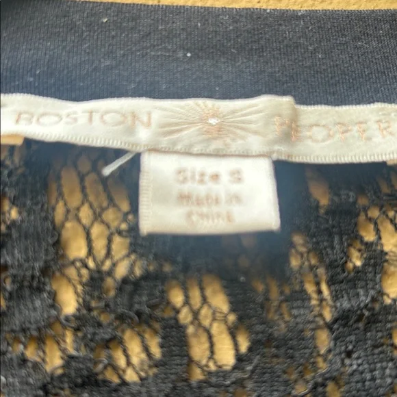 🎉HOST PICK🎉 Boston Proper Black Lace Inset Athleisure 2pc Set - Picture 7 of 8